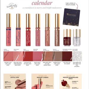 SeneGence 8 days of Beauty Calendar